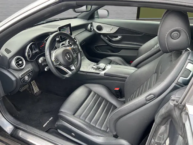 Mercedes-Benz C 200 AMG Line 4matic Cabriolet