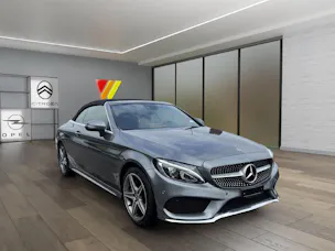 Mercedes-Benz C 200 AMG Line 4matic Cabriolet