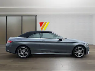 Mercedes-Benz C 200 AMG Line 4matic Cabriolet