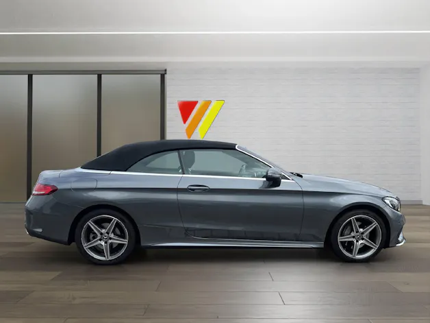 Mercedes-Benz C 200 AMG Line 4matic Cabriolet