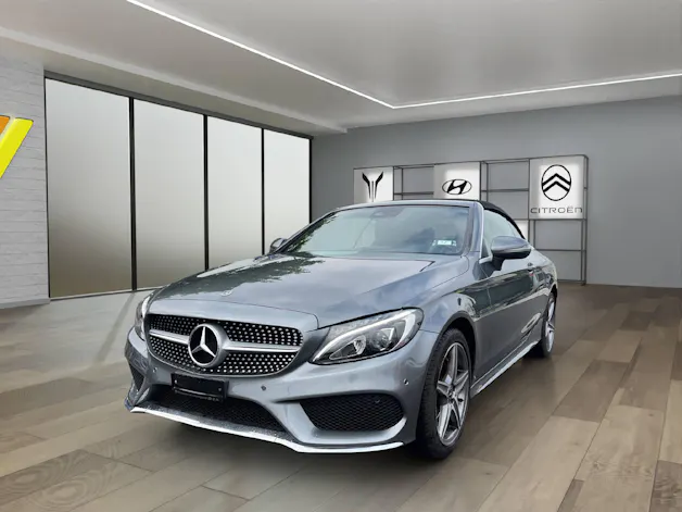 Mercedes-Benz C 200 AMG Line 4matic Cabriolet