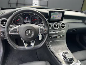 Mercedes-Benz C 200 AMG Line 4matic Cabriolet
