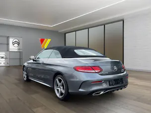 Mercedes-Benz C 200 AMG Line 4matic Cabriolet