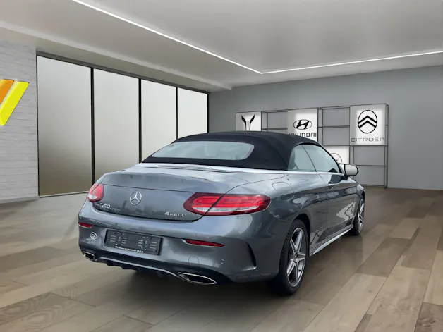 Mercedes-Benz C 200 AMG Line 4matic Cabriolet