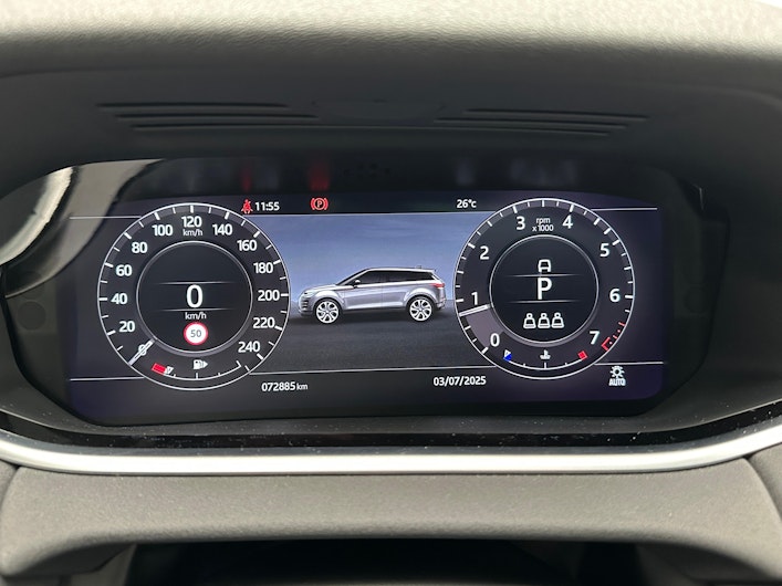 Vehicle image LAND ROVER RANGE ROVER EVOQUE