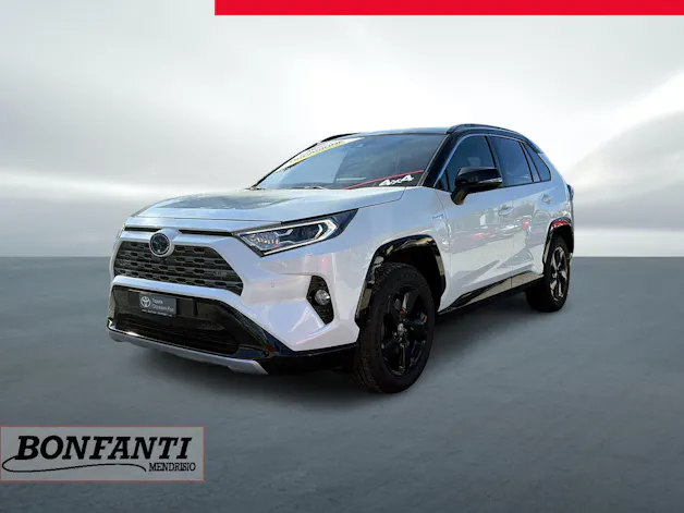 Toyota RAV4 2.5 HSD Style