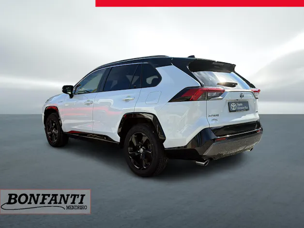 Toyota RAV4 2.5 HSD Style