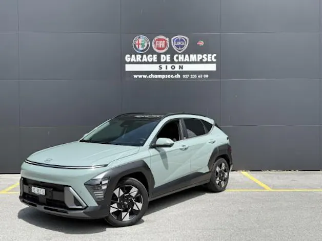 Hyundai Kona 1.6 T-GDi Vertex 4WD