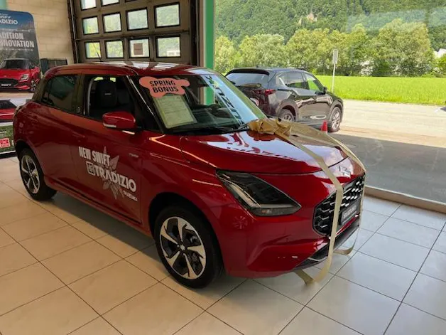 Suzuki Swift 1.2 Tradizio Top Hybrid 4x4