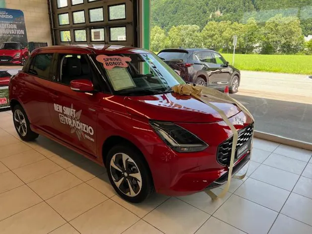 Suzuki Swift 1.2 Tradizio Top Hybrid 4x4
