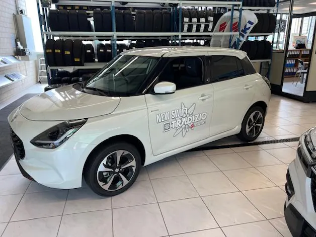 Suzuki Swift 1.2 Tradizio Top Hybrid 4x4