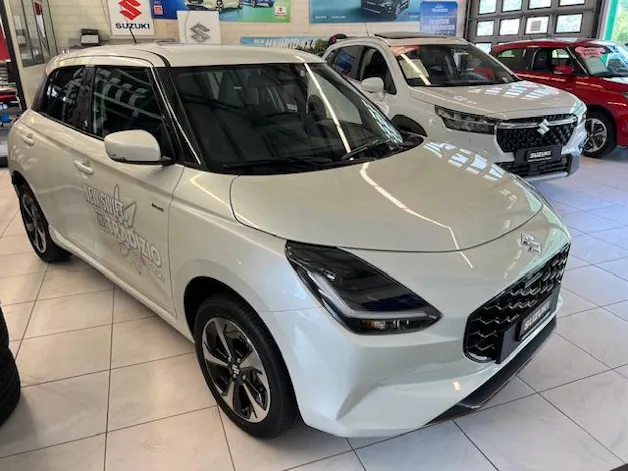 Suzuki Swift 1.2 Tradizio Top Hybrid 4x4