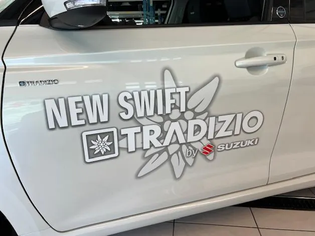 Suzuki Swift 1.2 Tradizio Top Hybrid 4x4