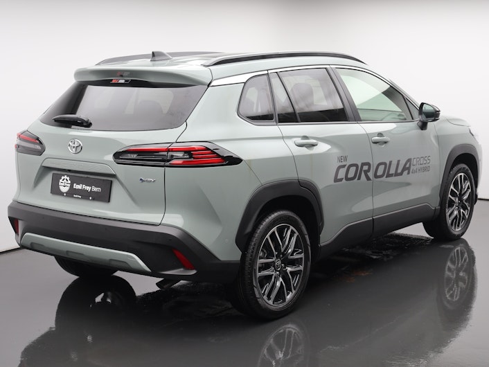 Vehicle image TOYOTA COROLLA CROSS