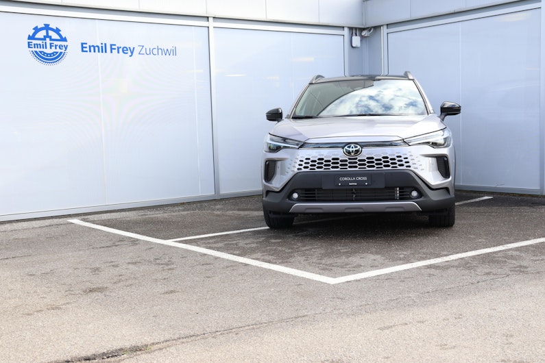 Vehicle image TOYOTA COROLLA CROSS