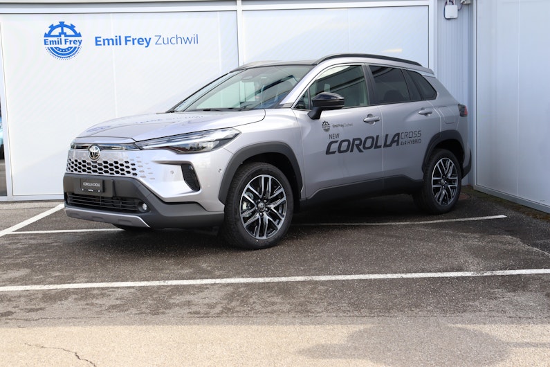 Vehicle image TOYOTA COROLLA CROSS