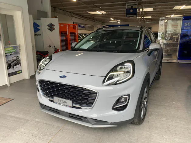 Ford Puma 1.0 EcoB Hybrid 155 Titanium X