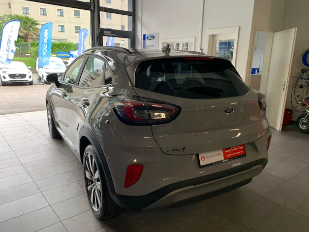 Ford Puma 1.0 EcoB Hybrid 155 Titanium X