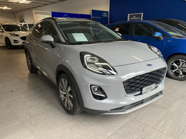 Ford Puma 1.0 EcoB Hybrid 155 Titanium X