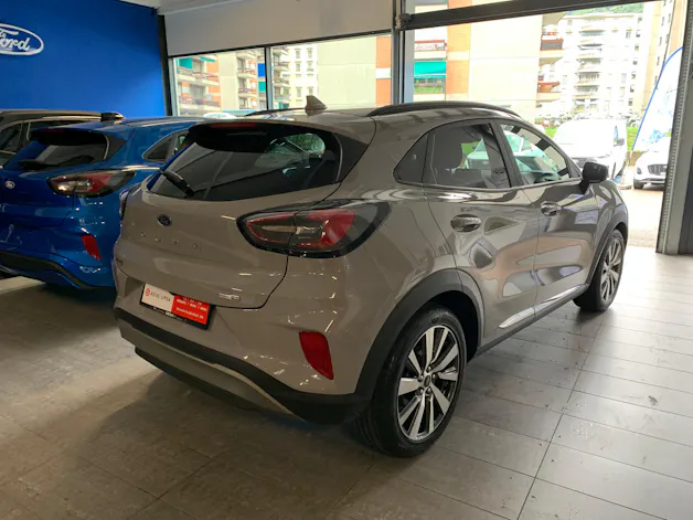 Ford Puma 1.0 EcoB Hybrid 155 Titanium X