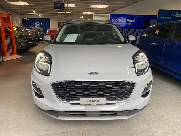 Ford Puma 1.0 EcoB Hybrid 155 Titanium X
