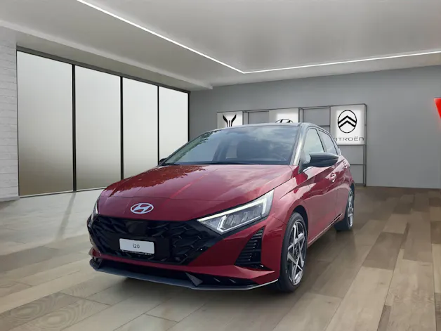 Hyundai i20 1.0 T-GDi Vertex