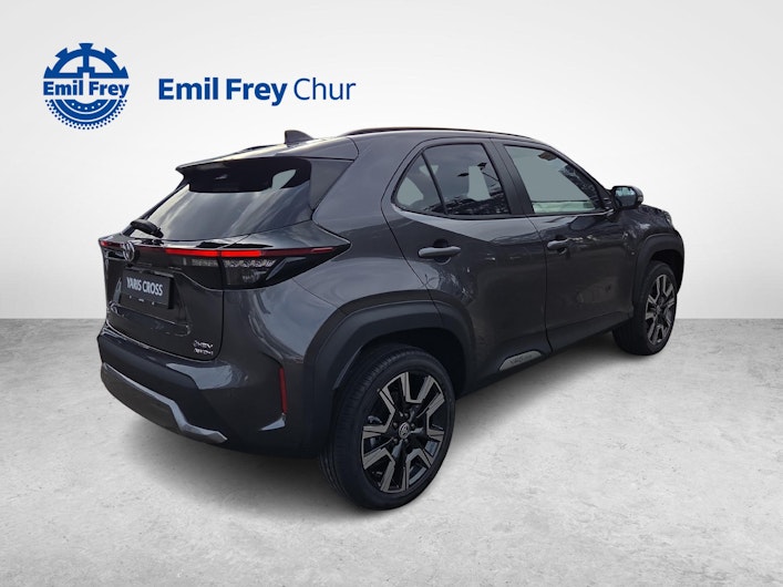 Vehicle image TOYOTA YARIS CROSS