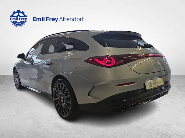 Mercedes-Benz CLA 350 4MATIC Shooting Brake EQ Technology