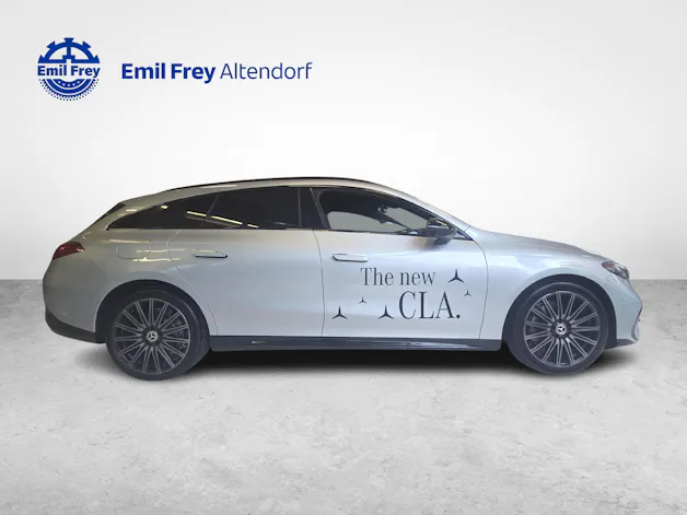 Mercedes-Benz CLA 350 4MATIC Shooting Brake EQ Technology