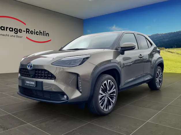 Toyota Yaris Cross 1.5 VVT-i HSD Elegant AWD-i 116