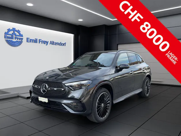 Mercedes-Benz GLC 400 e 4MATIC EQ Star AMG Line