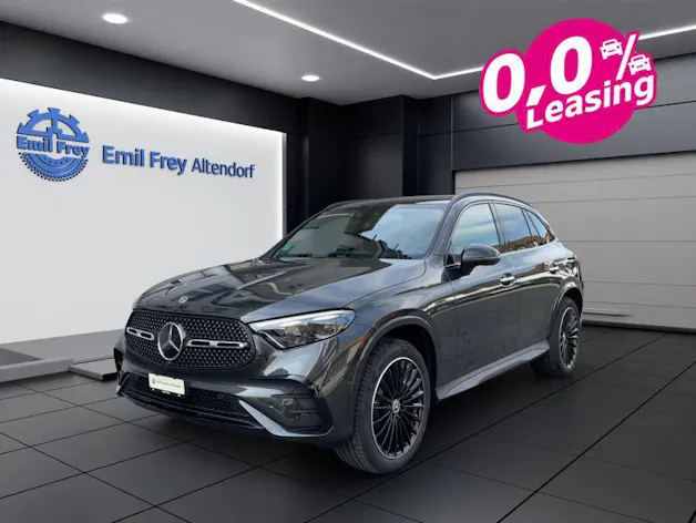 MERCEDES-BENZ GLC 400 e 4MATIC EQ Star AMG Line