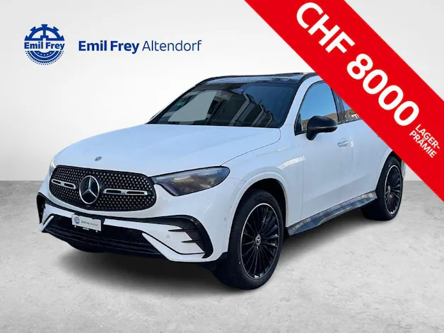 Mercedes-Benz GLC 400 e 4MATIC EQ Star AMG Line