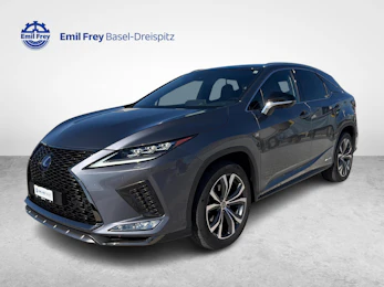 Fahrzeugbild LEXUS RX 450h F-Sport Fahrzeugbild LEXUS RX 450h F-Sport
