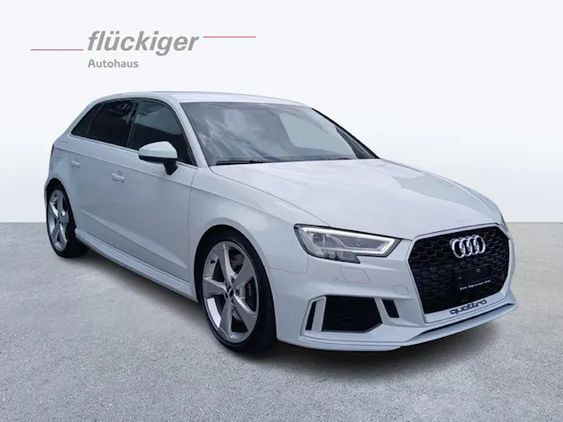 Audi RS3 Sportback 2.5 T FSI quattro S-Tronic