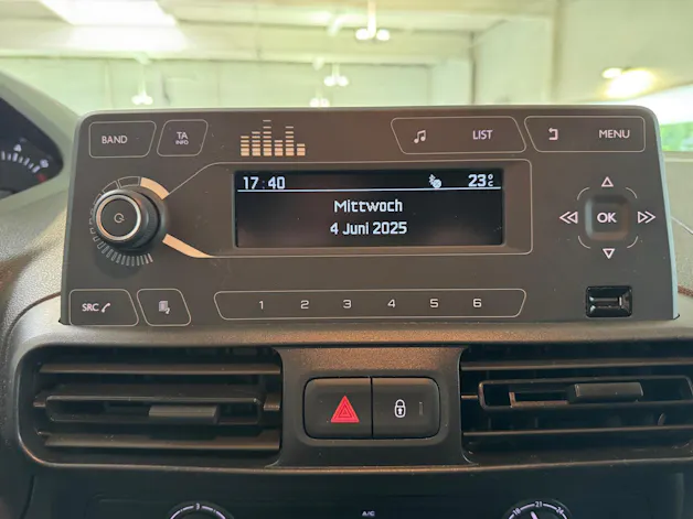 Peugeot Partner Kaw. 650 Standard 1.6 BlueHDI 75 Pro