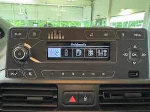 Peugeot Partner Kaw. 650 Standard 1.6 BlueHDI 75 Pro