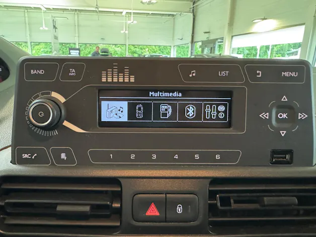 Peugeot Partner Kaw. 650 Standard 1.6 BlueHDI 75 Pro