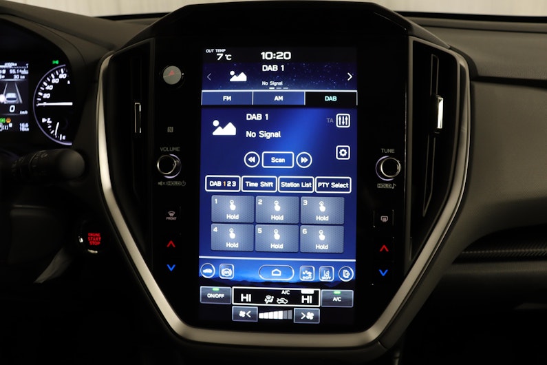 Vehicle image SUBARU CROSSTREK