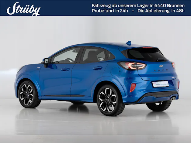 Ford Puma 1.0 EcoB Hybrid 155 PS ST-Line X