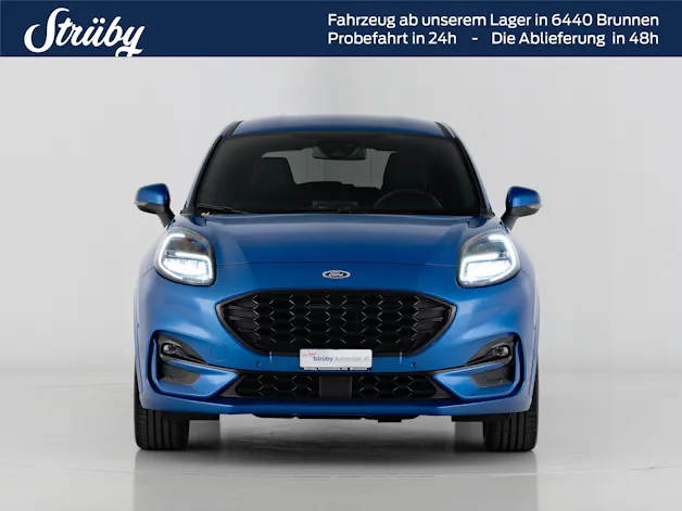 Ford Puma 1.0 EcoB Hybrid 155 PS ST-Line X