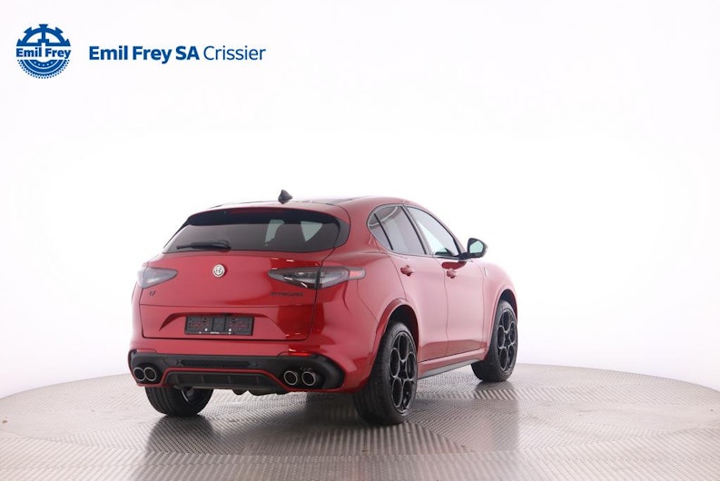 Vehicle image ALFA ROMEO STELVIO