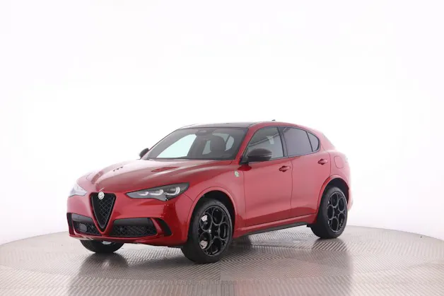 Alfa Romeo Stelvio 2.9 V6 Biturbo Q4 Quadrifogl. Super Sport Pack Sky