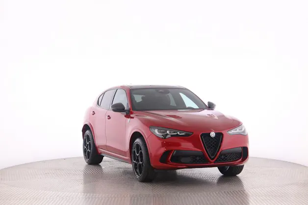 Alfa Romeo Stelvio 2.9 V6 Biturbo Q4 Quadrifogl. Super Sport Pack Sky
