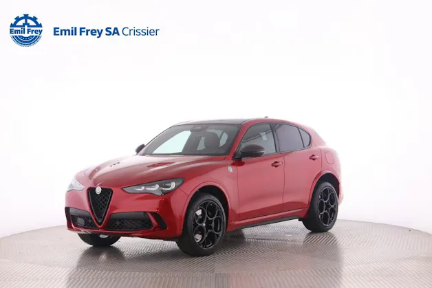 Alfa Romeo Stelvio 2.9 V6 Biturbo Q4 Quadrifogl. Super Sport Pack Sky