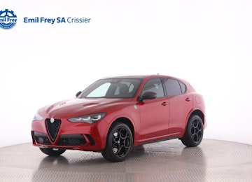 Vehicle image ALFA ROMEO Stelvio 2.9 V6 Biturbo Q4 Quadrifogl. Super Sport Pack Sky Vehicle image ALFA ROMEO Stelvio 2.9 V6 Biturbo Q4 Quadrifogl. Super Sport Pack Sky