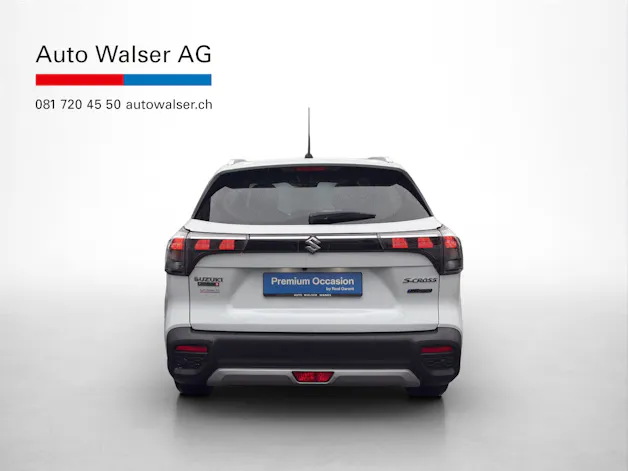 Suzuki S-Cross 1.5 Piz Sulai Top Hybrid 4x4