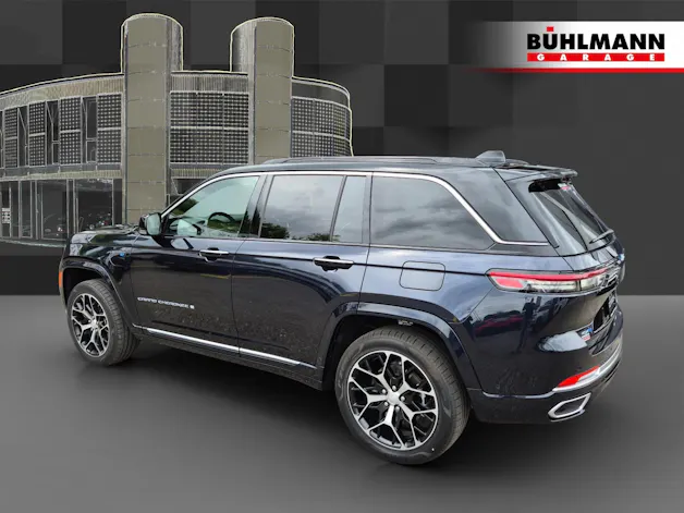 Jeep Grand Cherokee 2.0 Turbo Summit Reserve 4xe