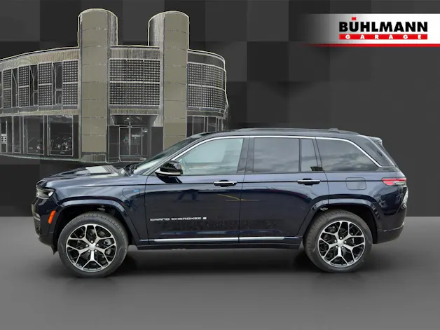 Jeep Grand Cherokee 2.0 Turbo Summit Reserve 4xe