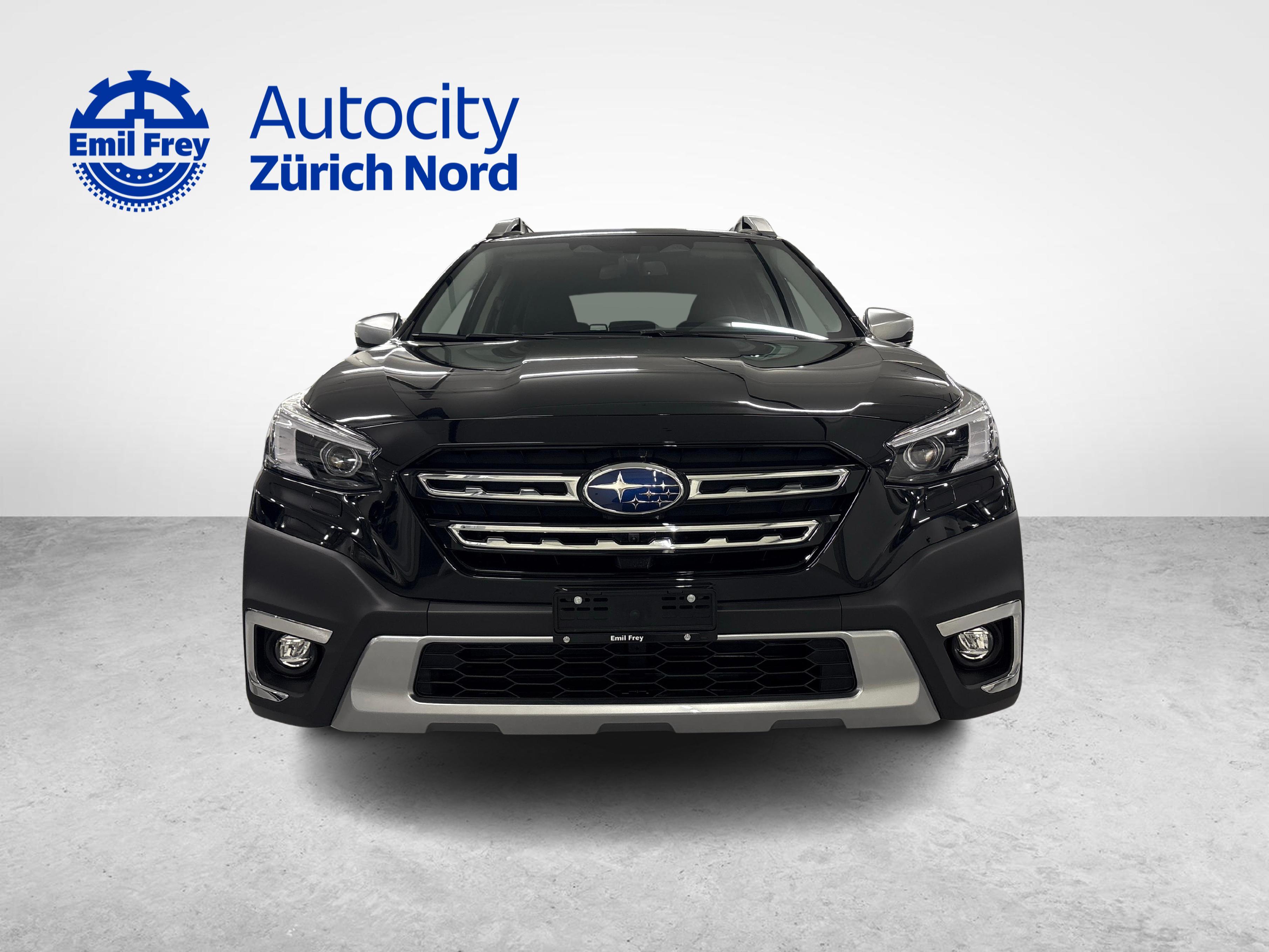 Edelstahl Motorhauben Gasfeder 2er Set Für Subaru Outback BT 2022-2025 - Schwarz